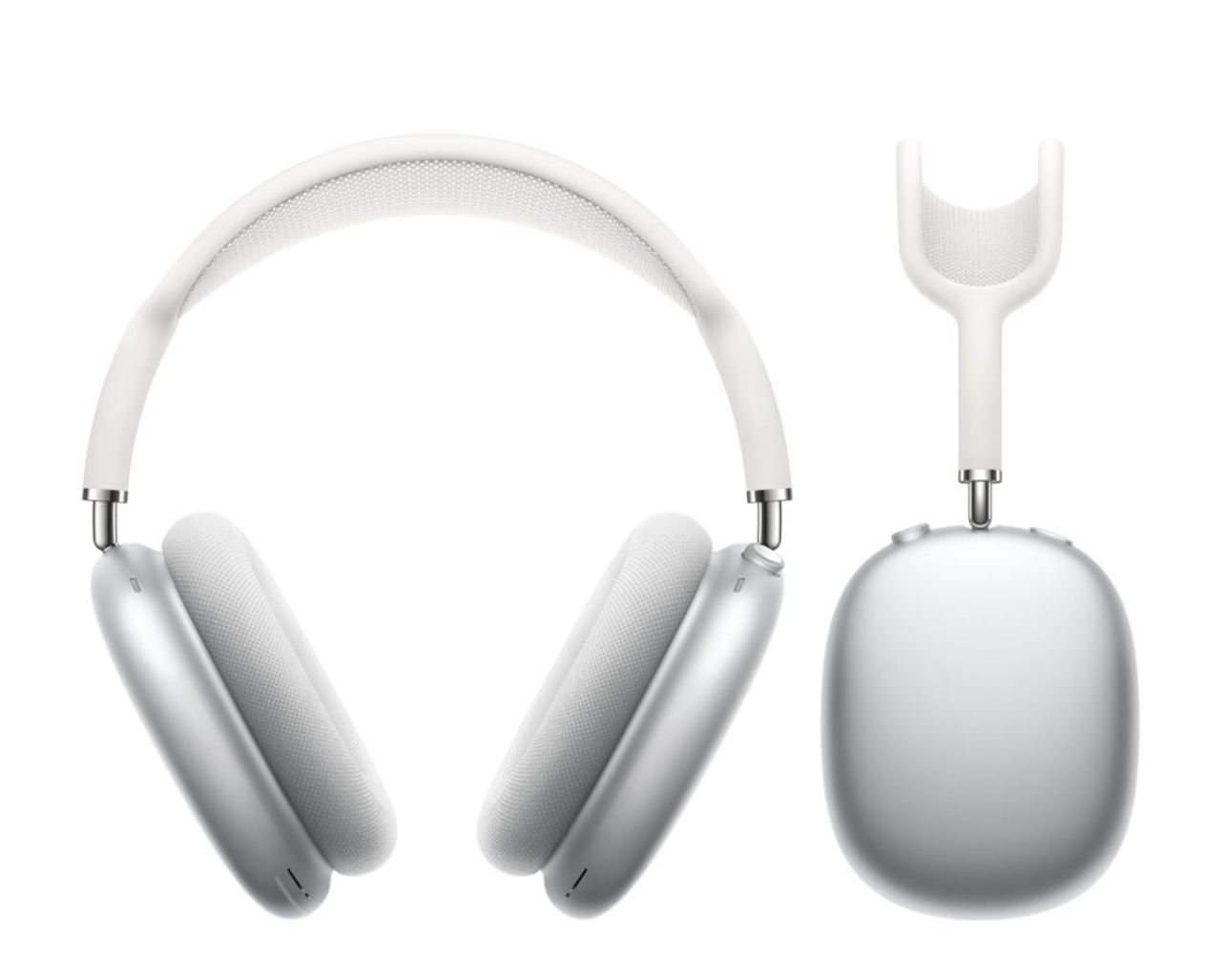 apple AirPods silver